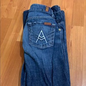 Seven jeans size 25